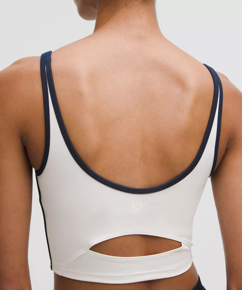 Scoop-Neck Cutout Tennis Tank Top *Medium Support, B/C Cup 5