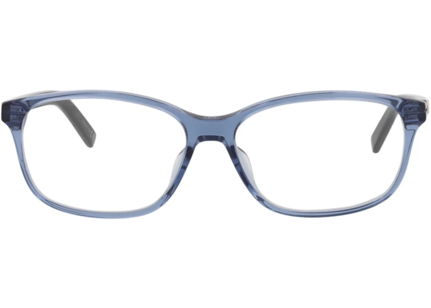 Dior Square-Frame Acetate Optical Frames Blue Blue Transparent (DM50003I-56-084) - 1