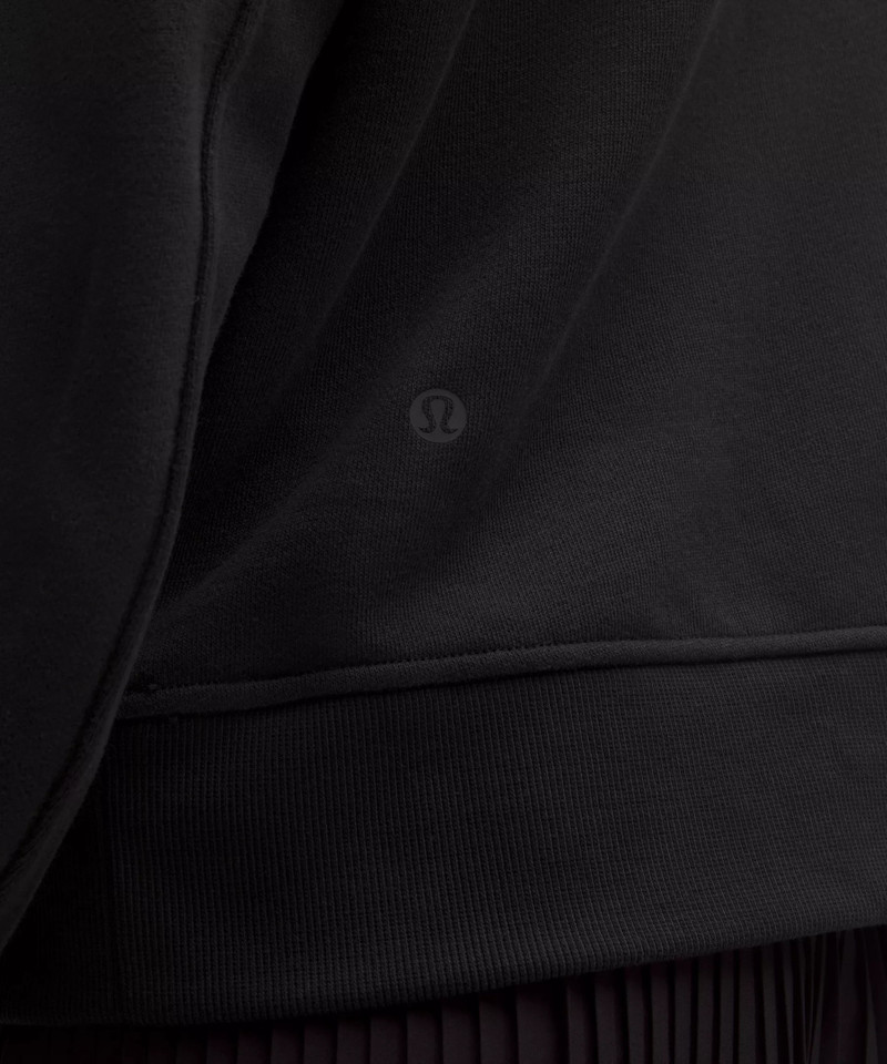 Perfectly Oversized Fleece Crew *Logo 5