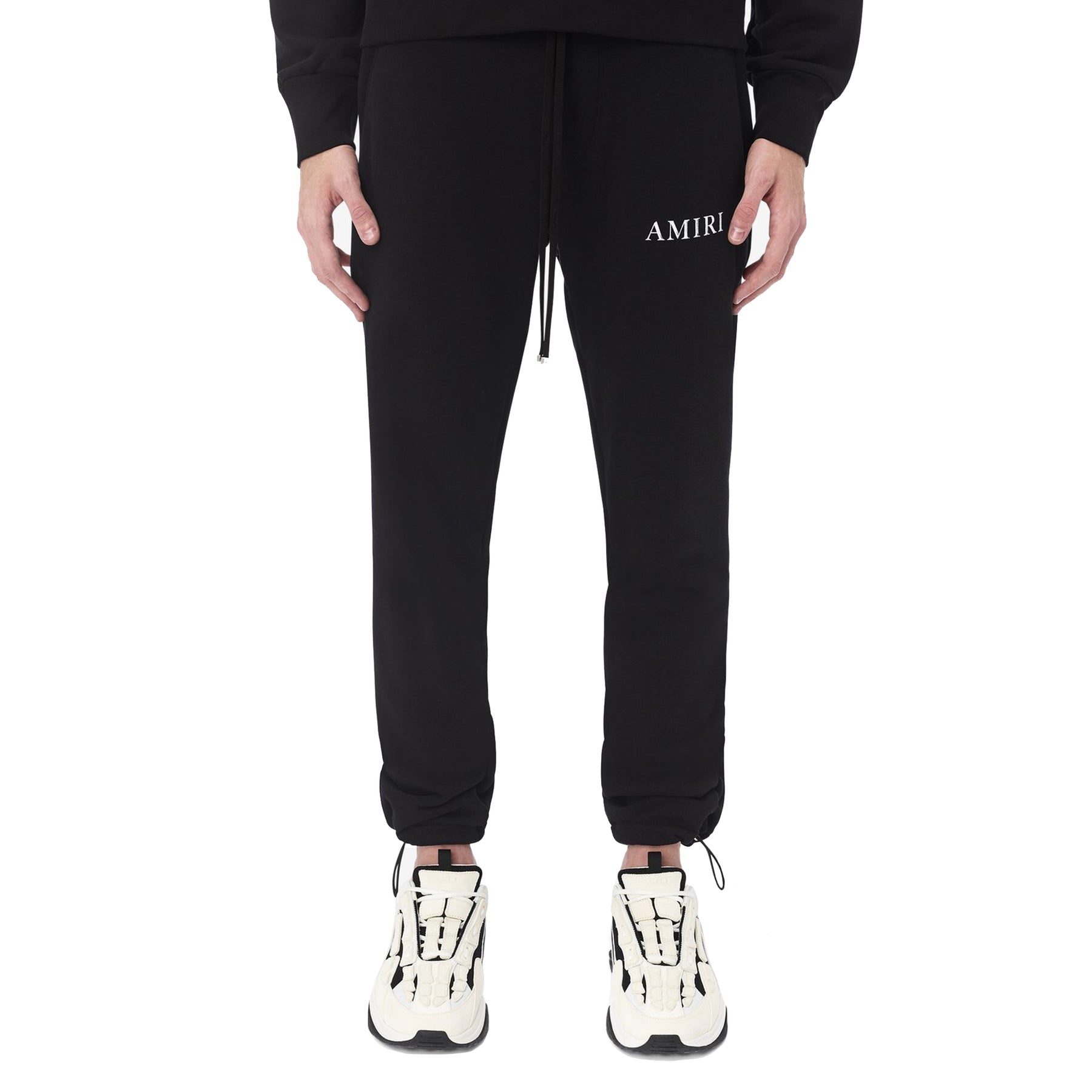 AMIRI SHADED CHERUB SWEATPANT / BLK - 2