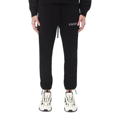 AMIRI AMIRI SHADED CHERUB SWEATPANT / BLK outlook