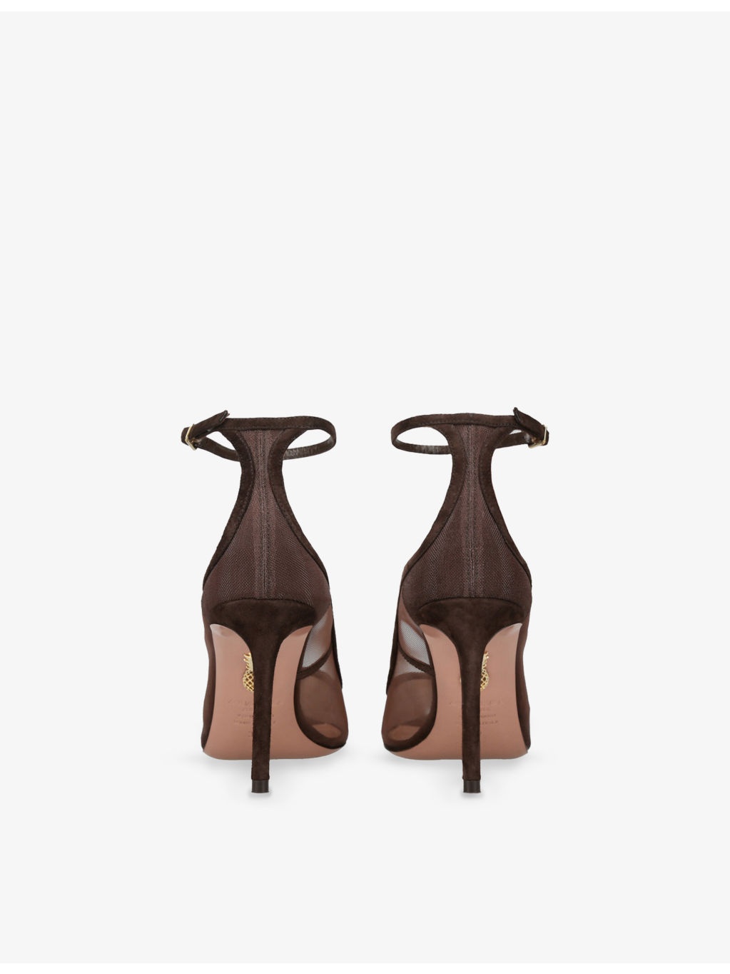 Love Affair 80 Mesh and Suede Courts - 4