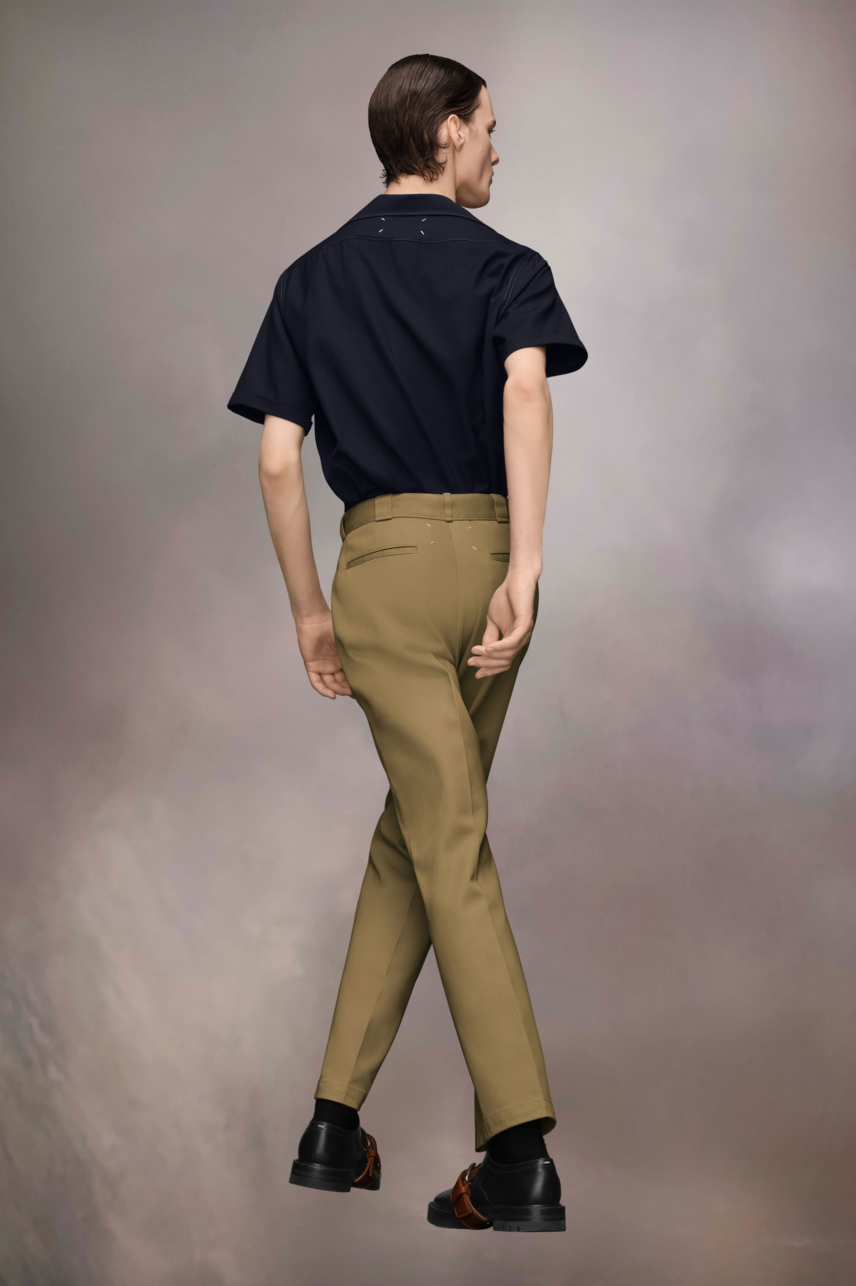 Pleated Trousers - 5