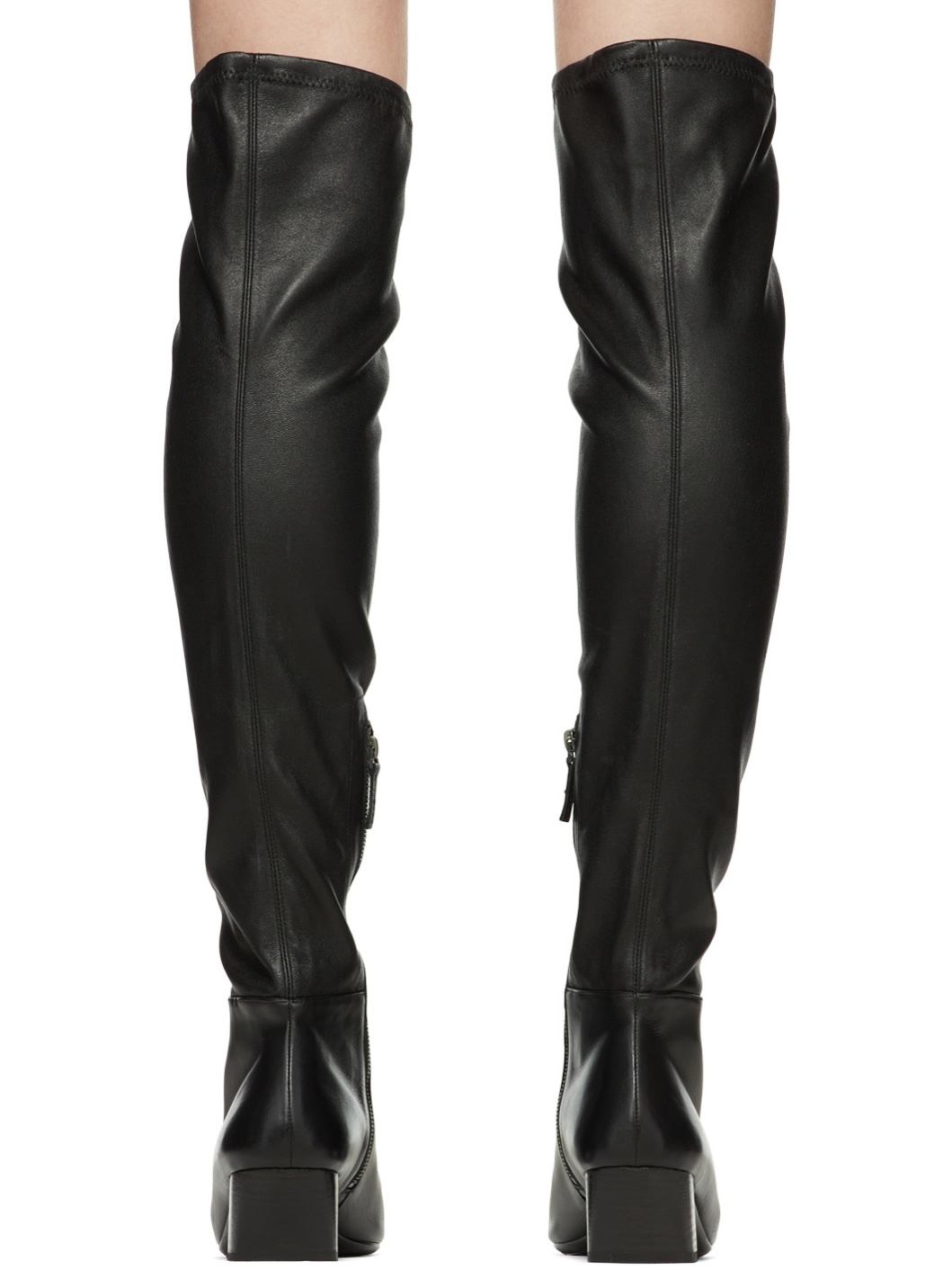 Black Pannelletto Estiva Boots - 4