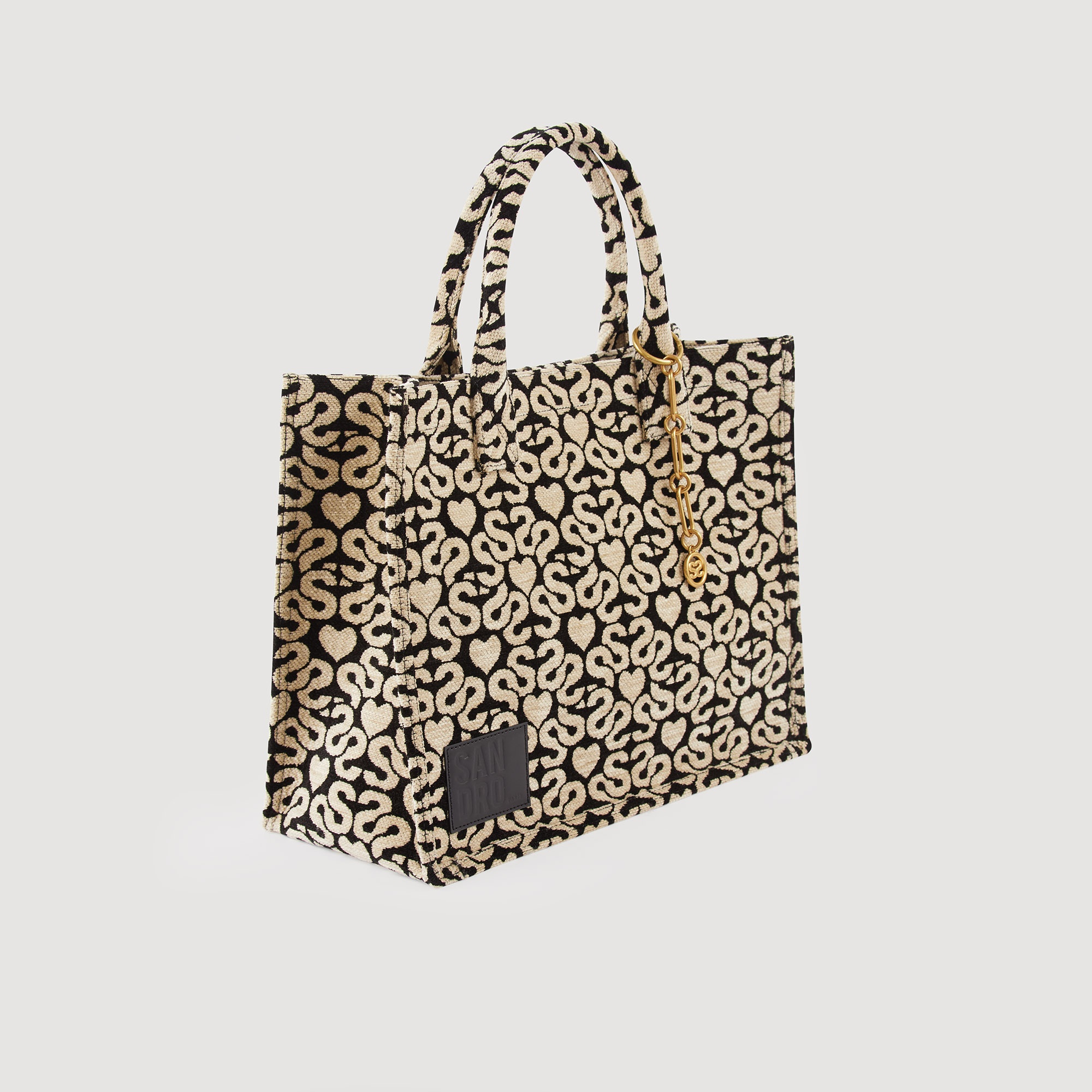 Kasbah jacquard fabric tote bag - 1