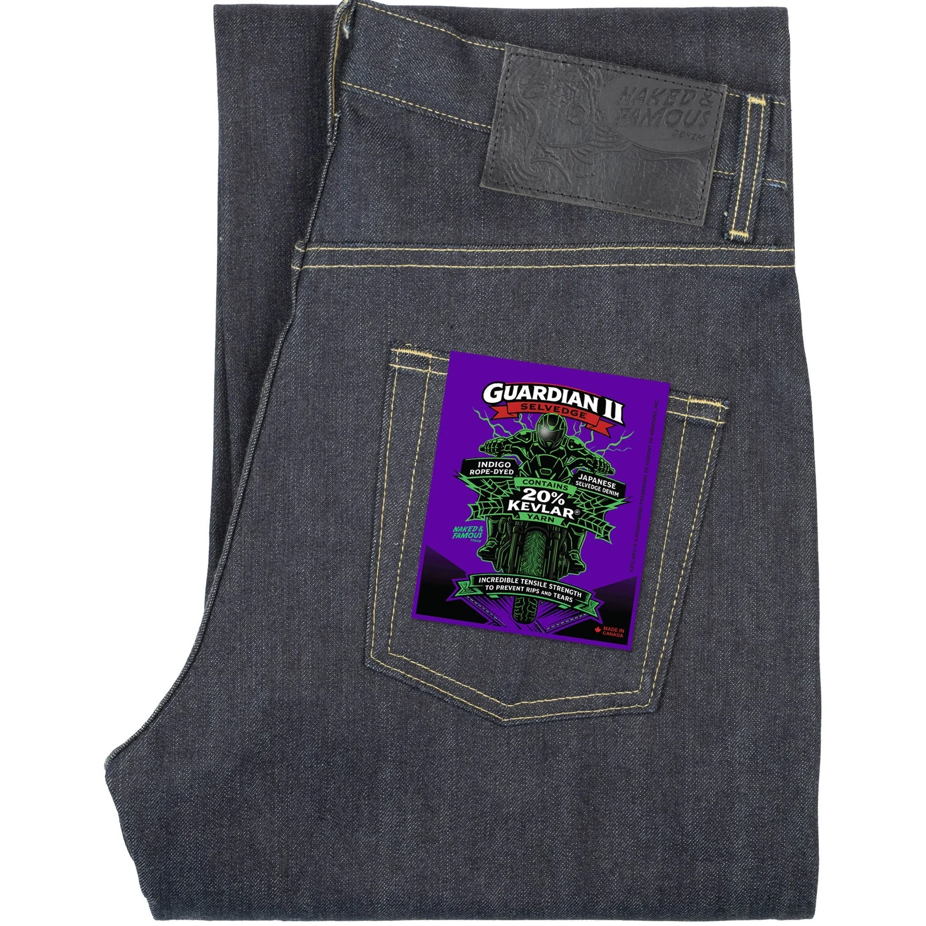 Guardian 2 Selvedge Strong Guy - 1