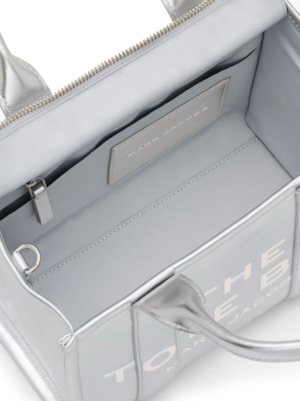 The Small Metallic Tote bag - 4