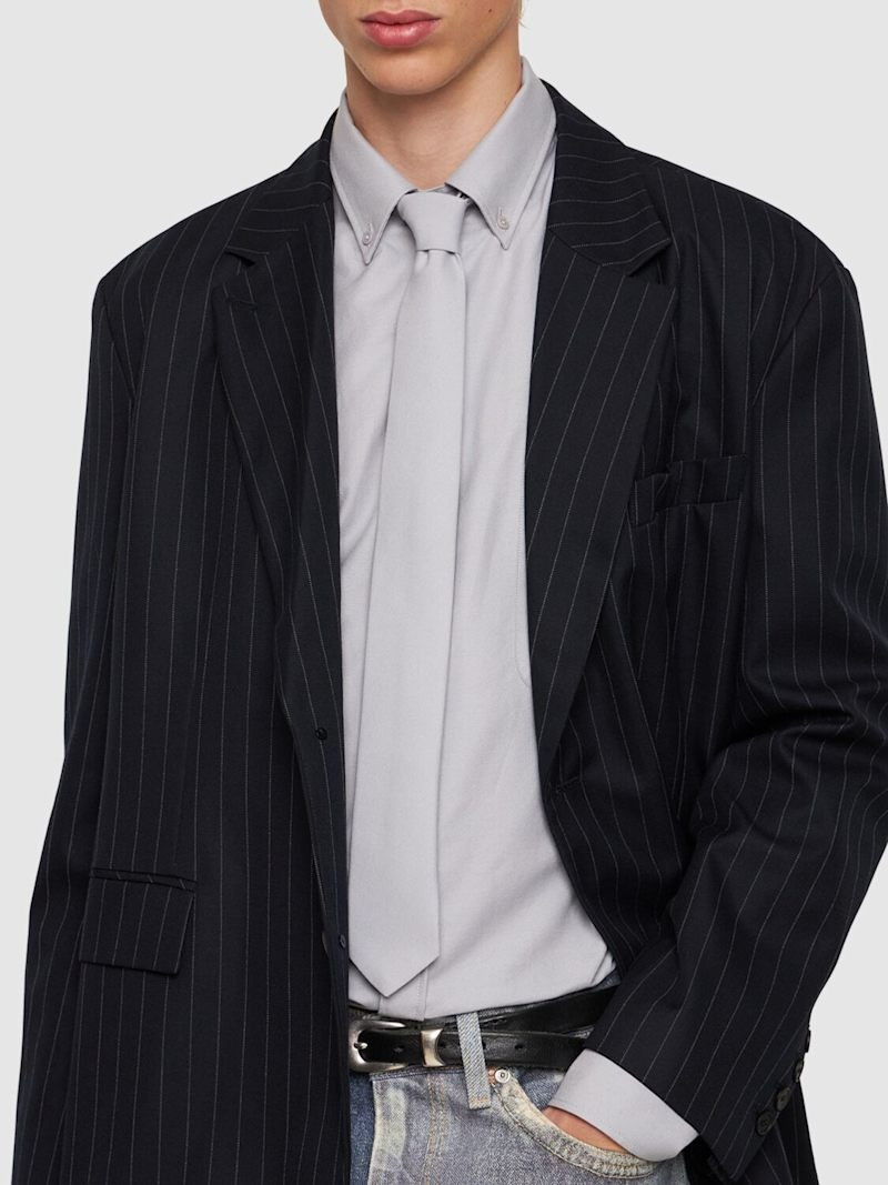 The Frankie Shop Kaden tie outlook