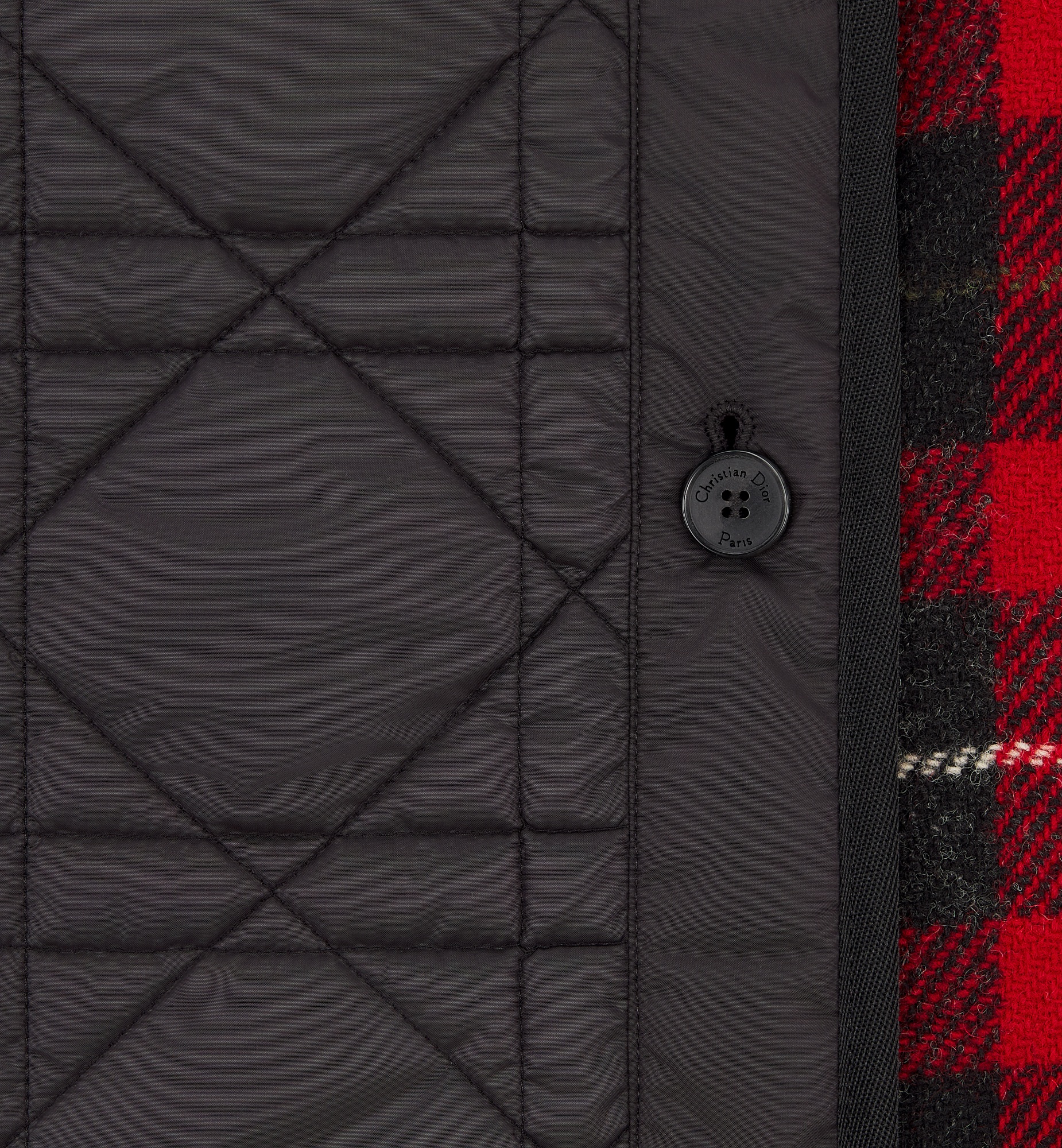 Cannage Bomber Jacket with Vest - 3