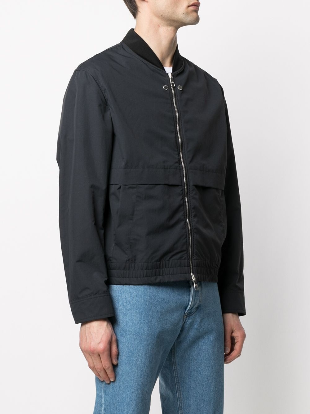 flap pocker bomber jacket - 3