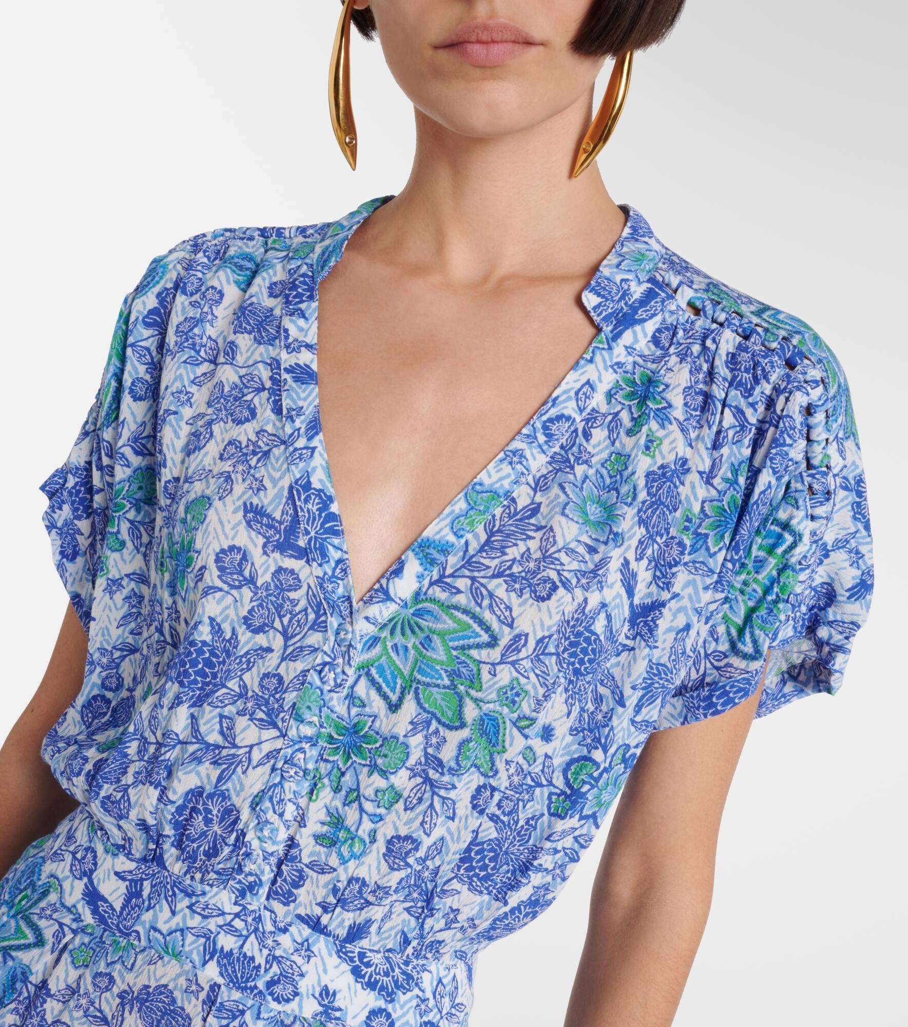 Printed jumpsuit - 4