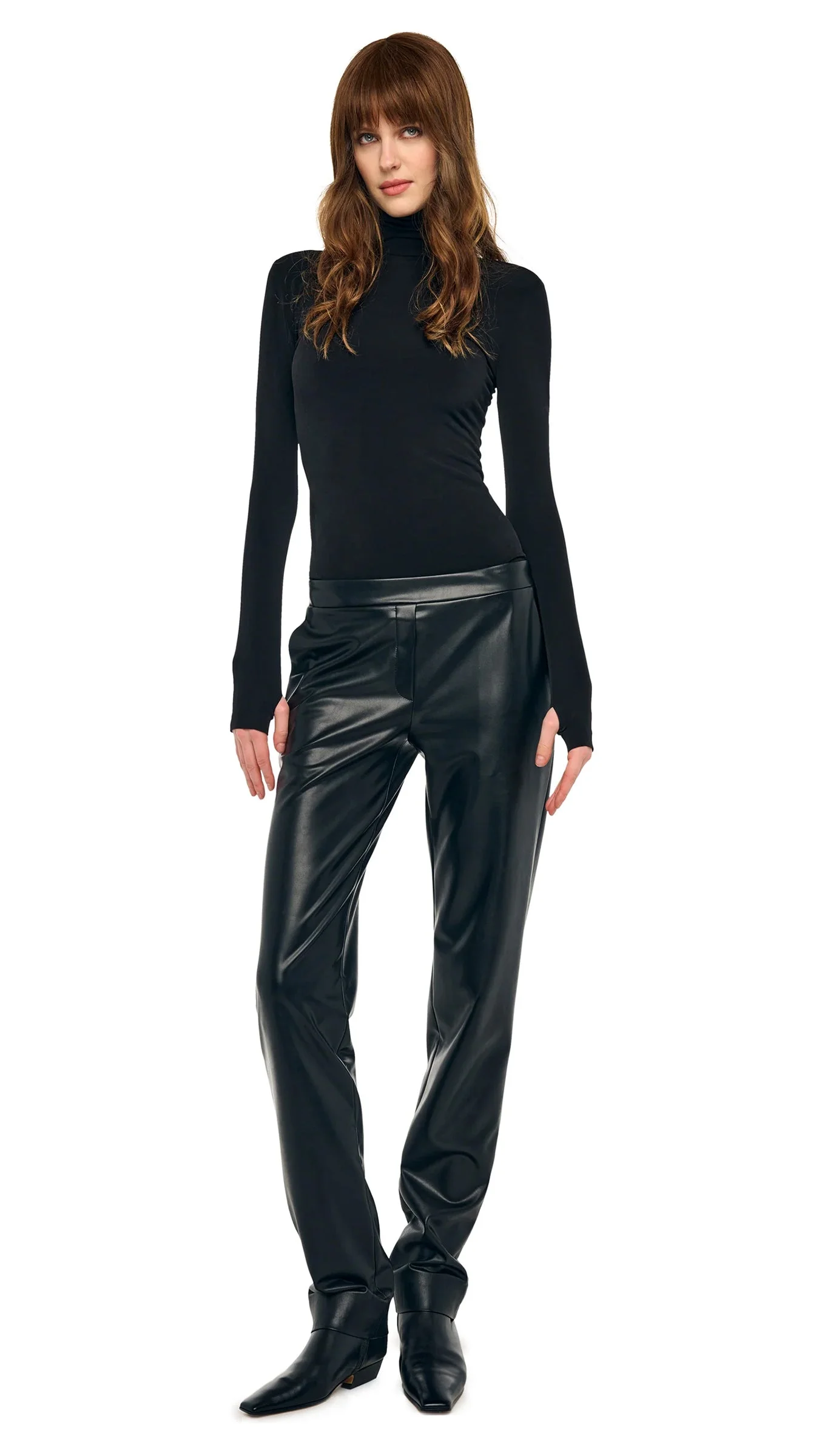 LONG SLEEVE TURTLE BODYSUIT - 1