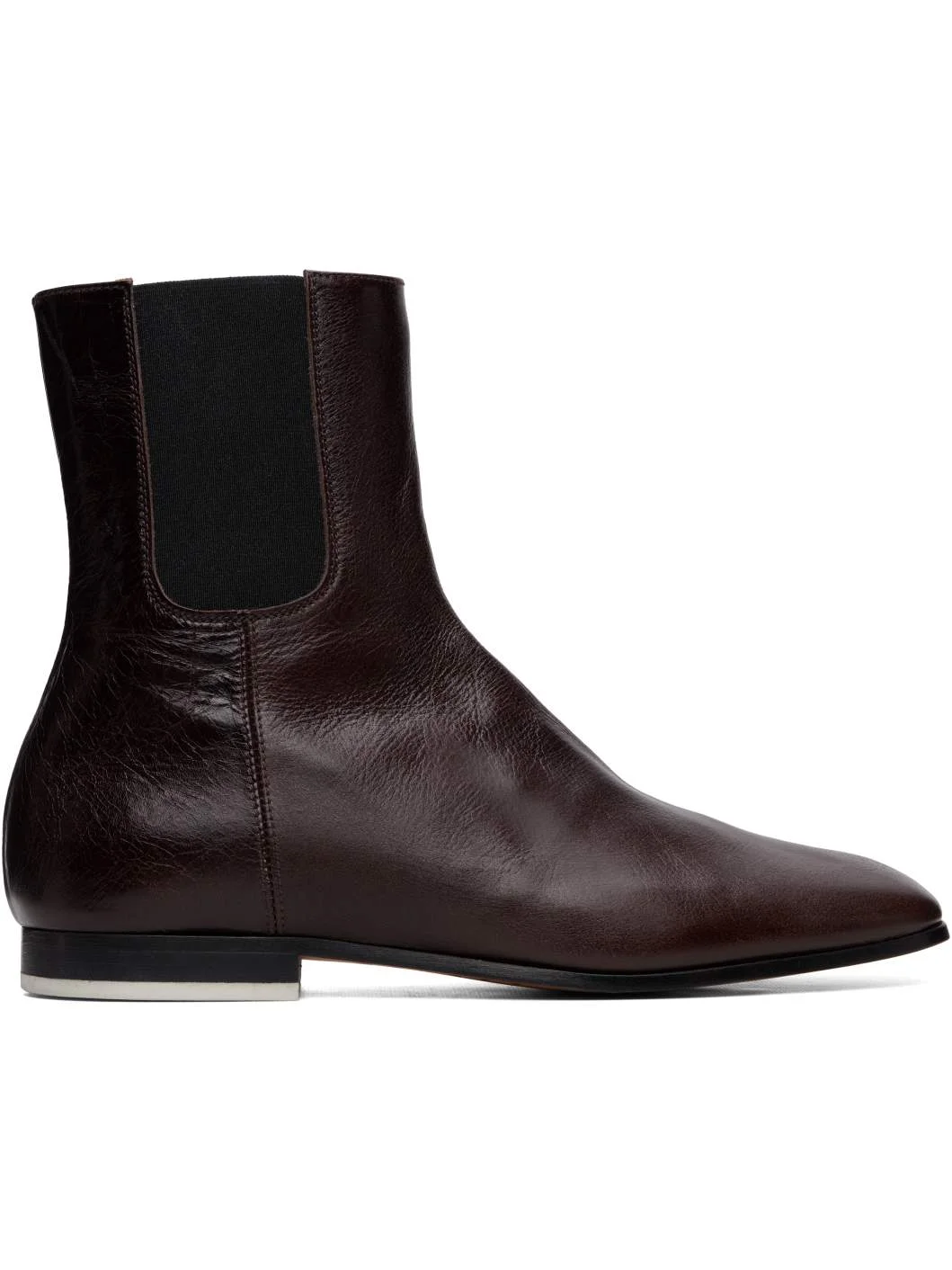 Brown Forever Chelsea Boots - 1
