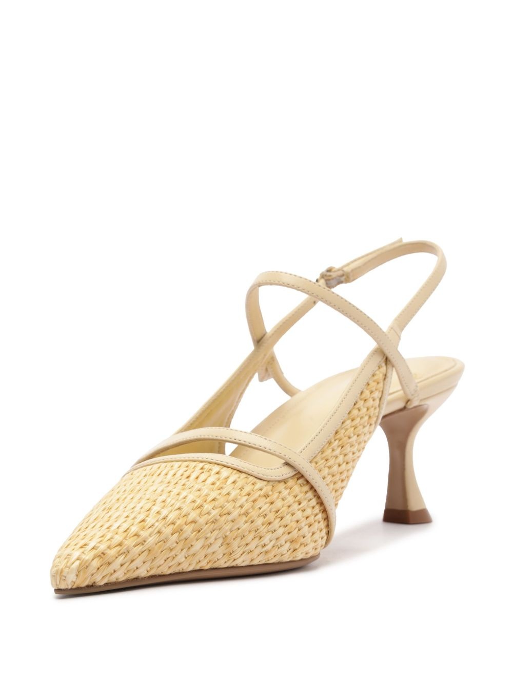 60mm Tita Raffia pumps - 5