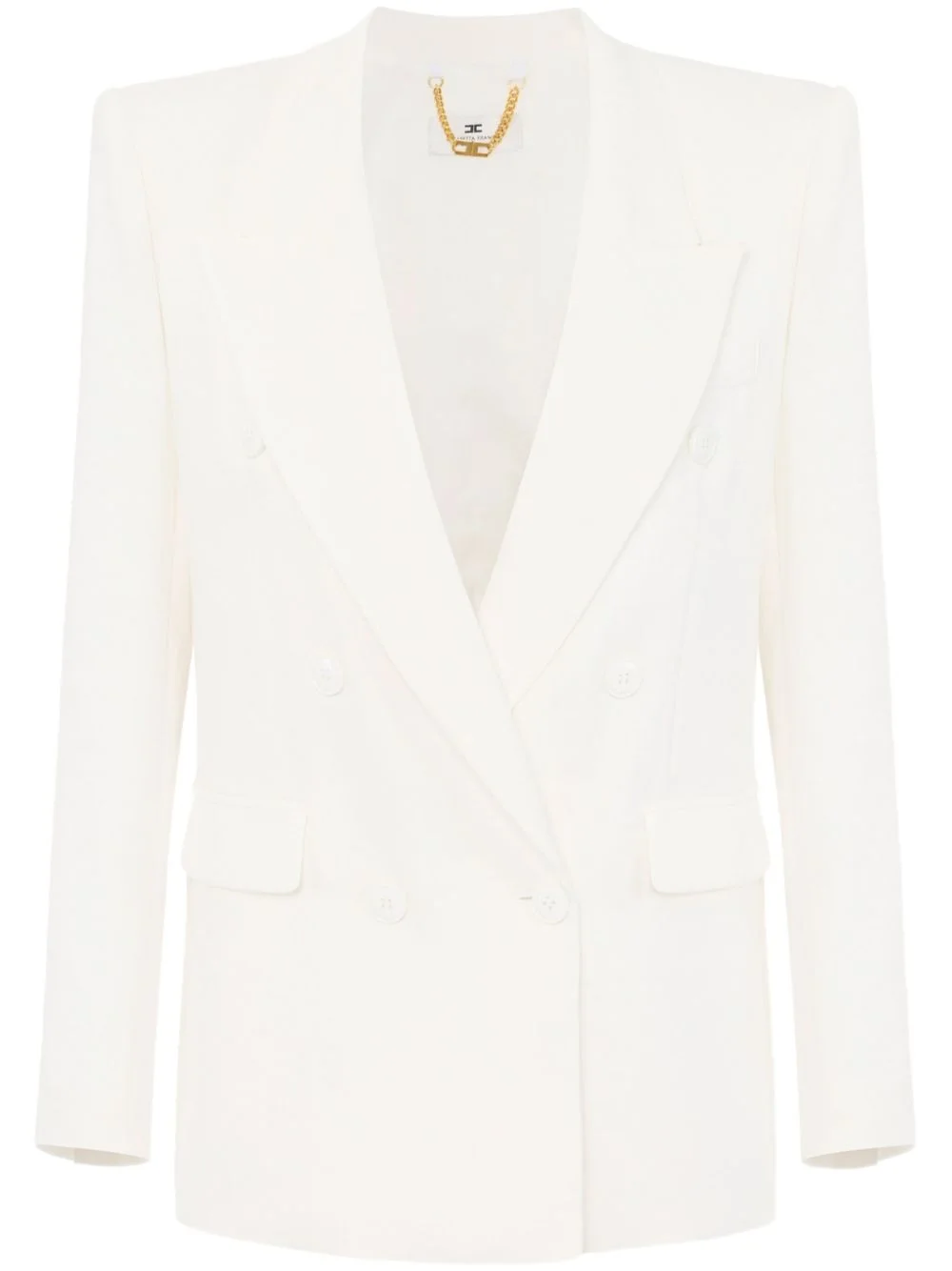 double-breasted blazer - 1