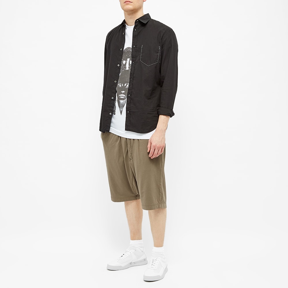 Rick Owens DRKSHDW Aztec Mask Level Tee - 6