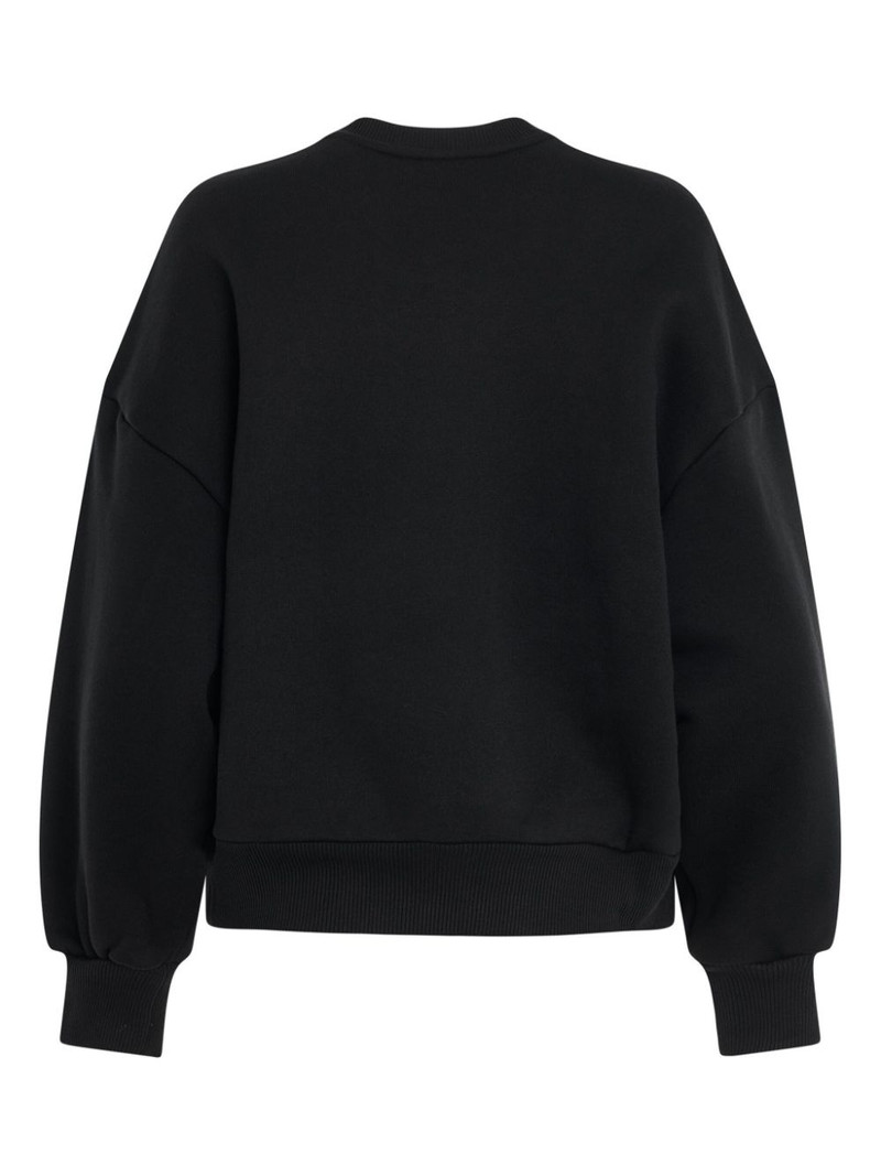 Alexander McQueen logo sweatshirt outlook