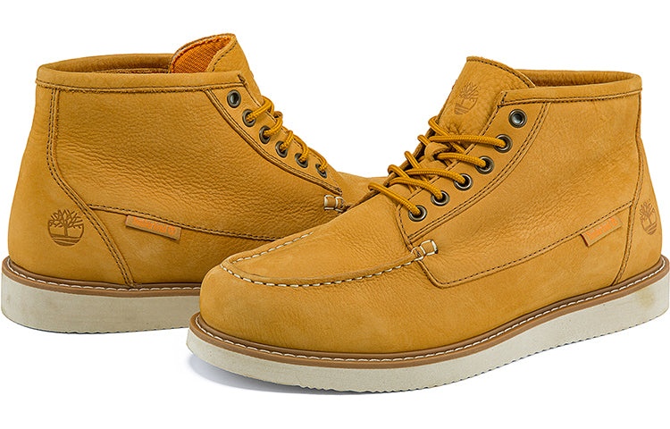 Timberland Newmarket II Chukka Wide-Fit Boots 'Wheat' A2BTHW - 5