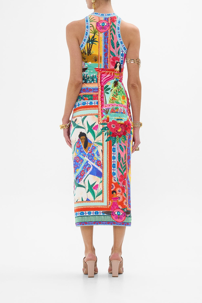 JERSEY TANK DRESS 3