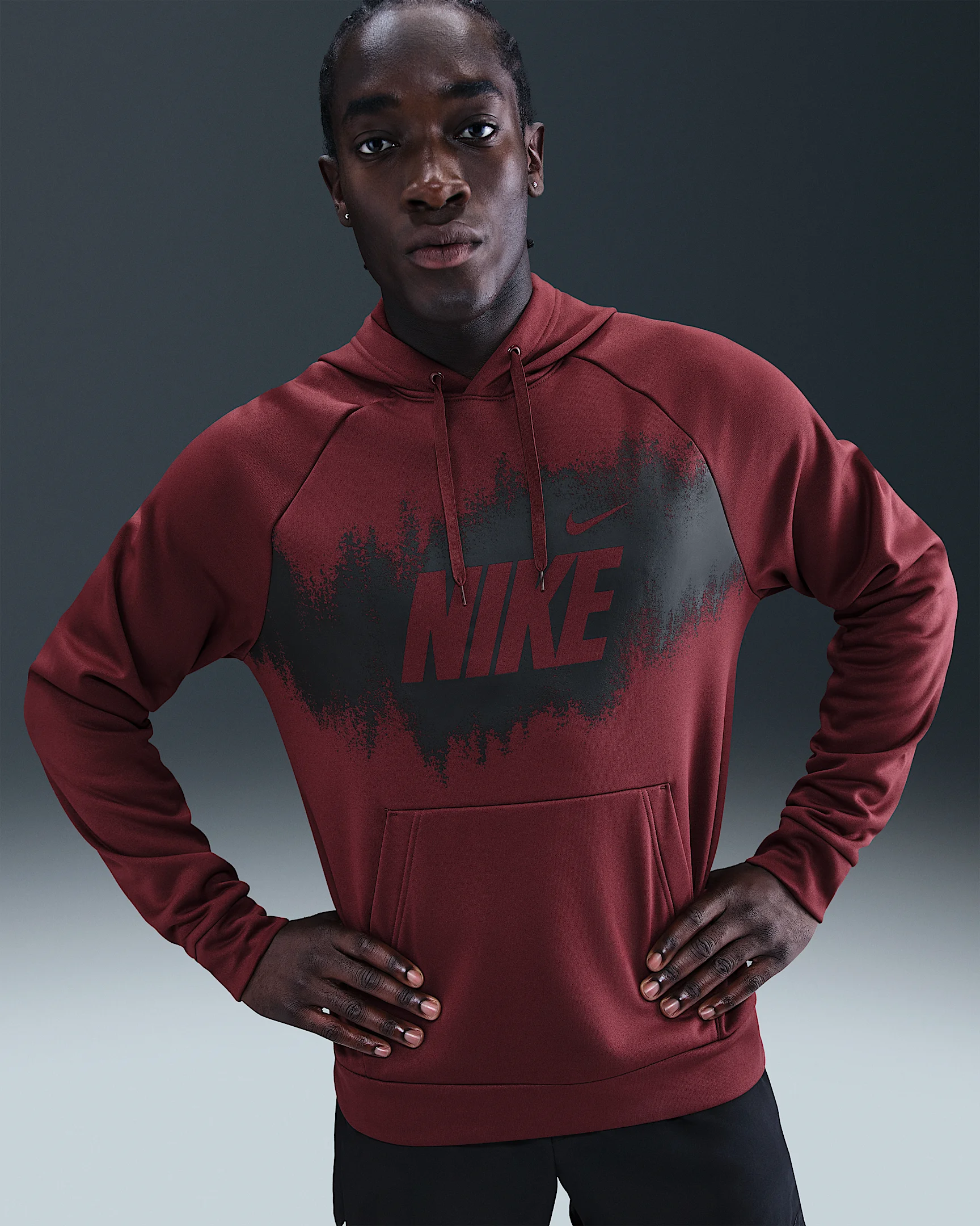 Nike Men's Therma-FIT Fleece Hoodie - 1