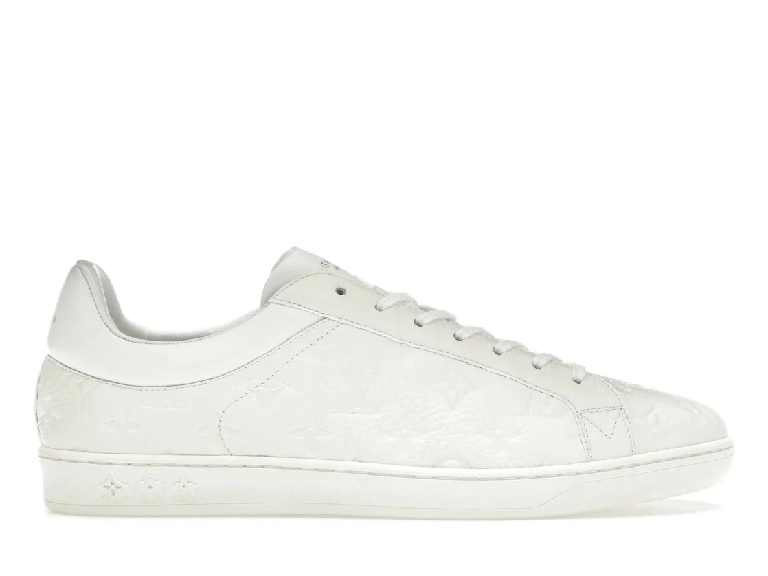 Louis Vuitton Luxembourg Sneaker White Monogram - 1