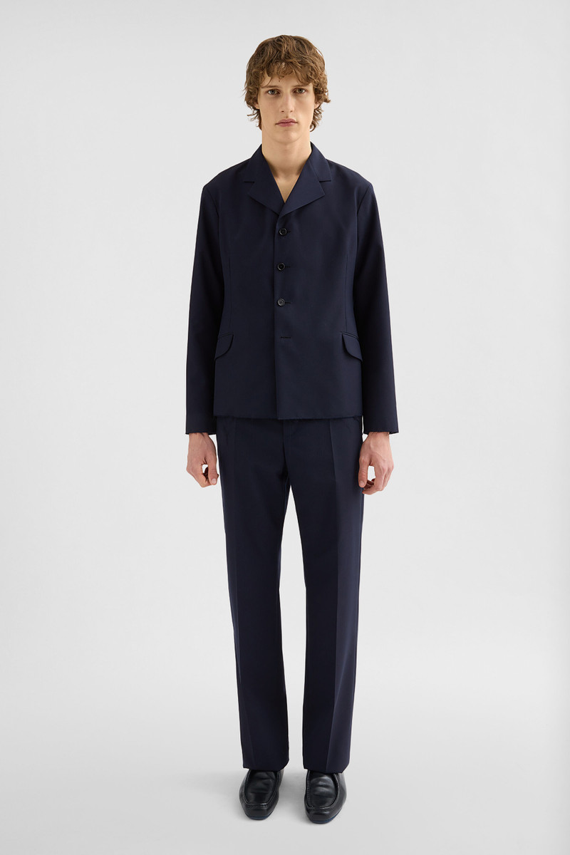 Jil Sander Wool Poplin Trousers outlook