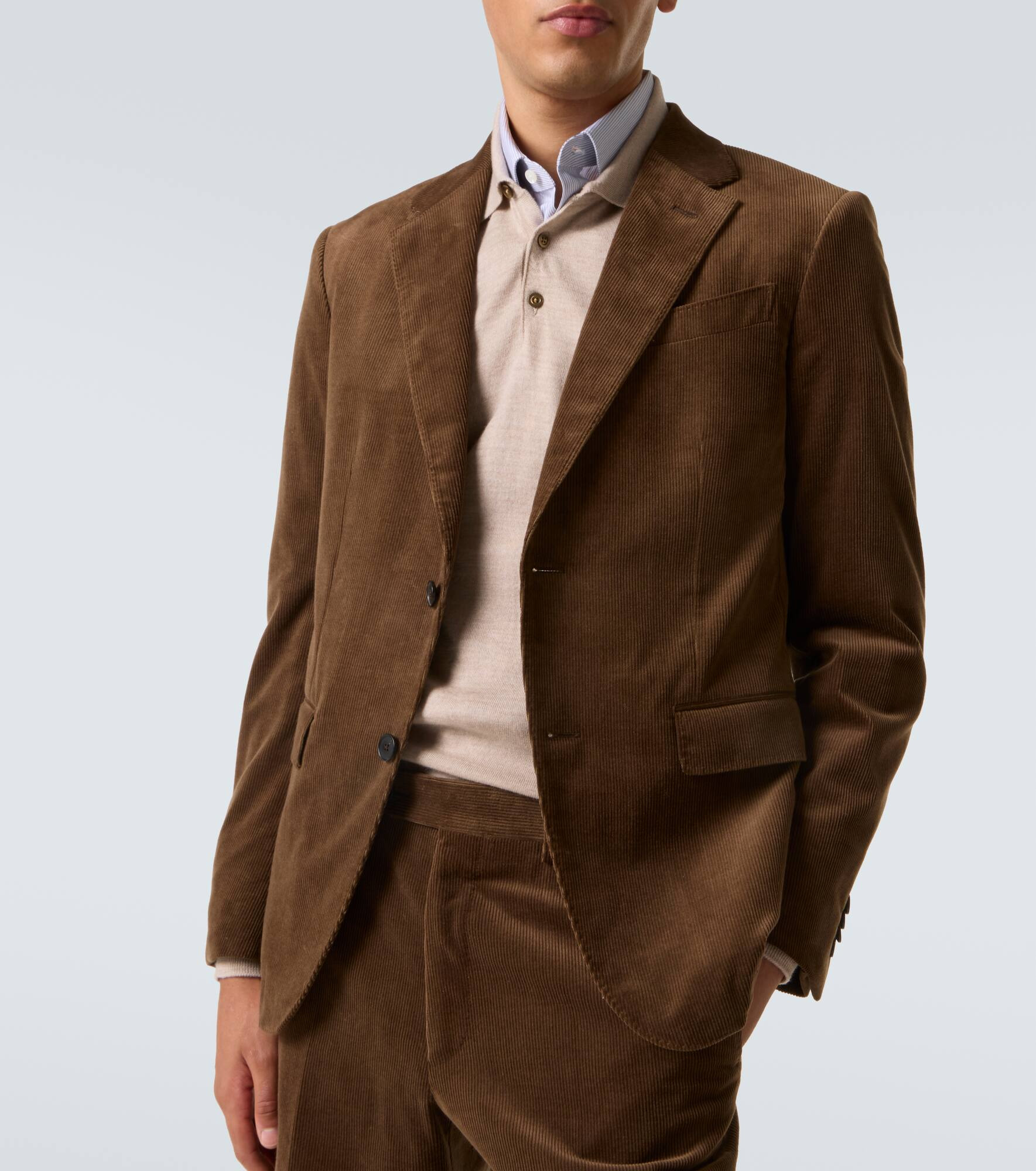 Corduroy suit - 7