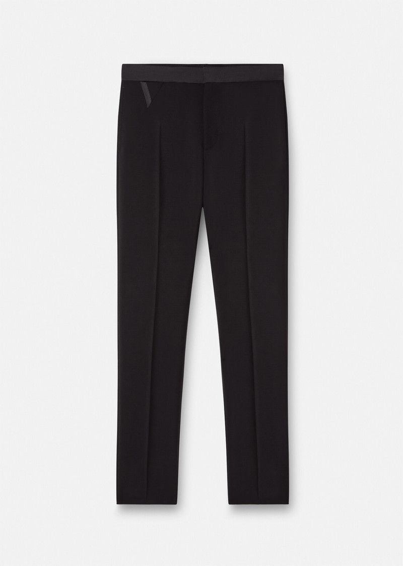 Formal Cashmere Blend Pants 1