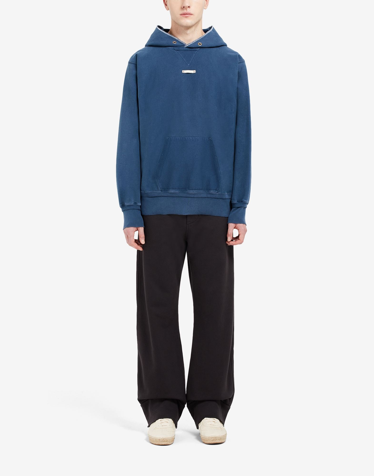 Weathered hooded sweatshirt - 2