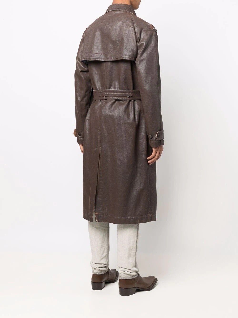 D-Delirious coated trench coat - 4