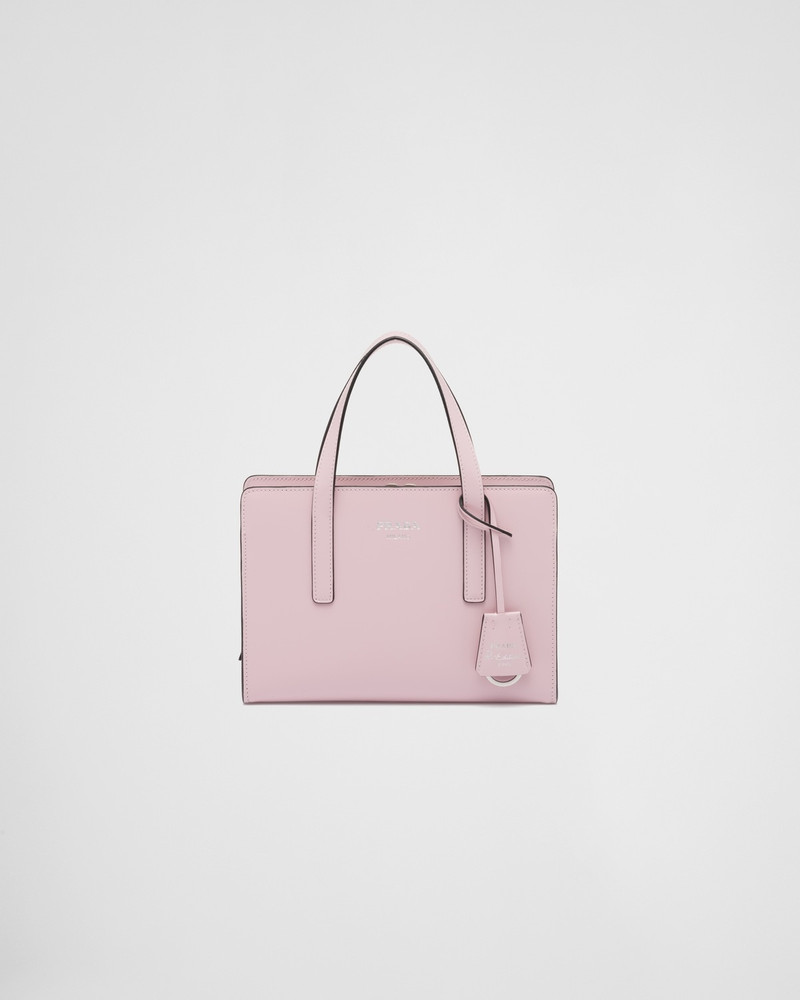 Prada Re-Edition 1995 brushed-leather mini handbag 1