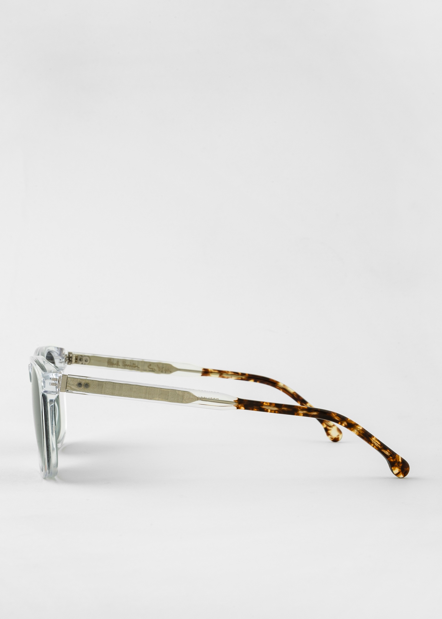 Crystal Havana 'Gibson' Sunglasses - 3