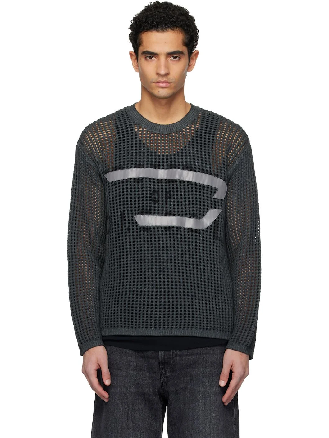 Gray K-Roch Sweater - 1