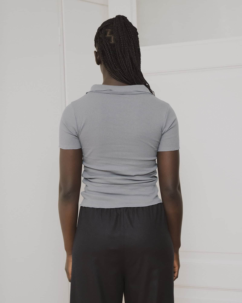 Iso Top - Recycled Cotton Rib 3