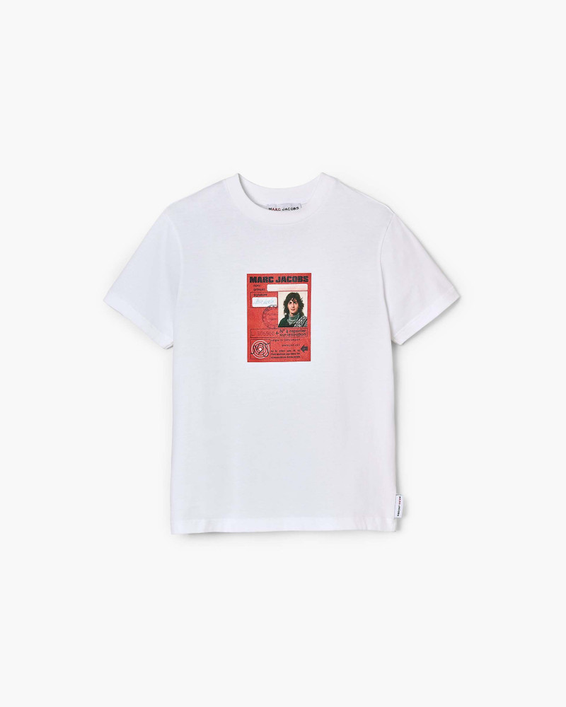 Marc Jacobs THE A.P.C. X MARC JACOBS CARTE ORANGE T-SHIRT outlook