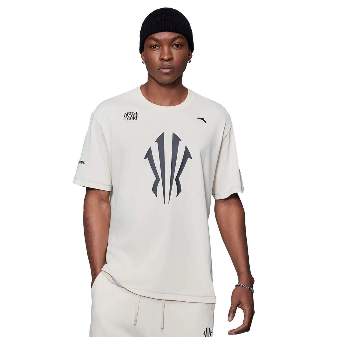 ANTA KAI 1 Tee 'White' 8724B1114-1 - 1