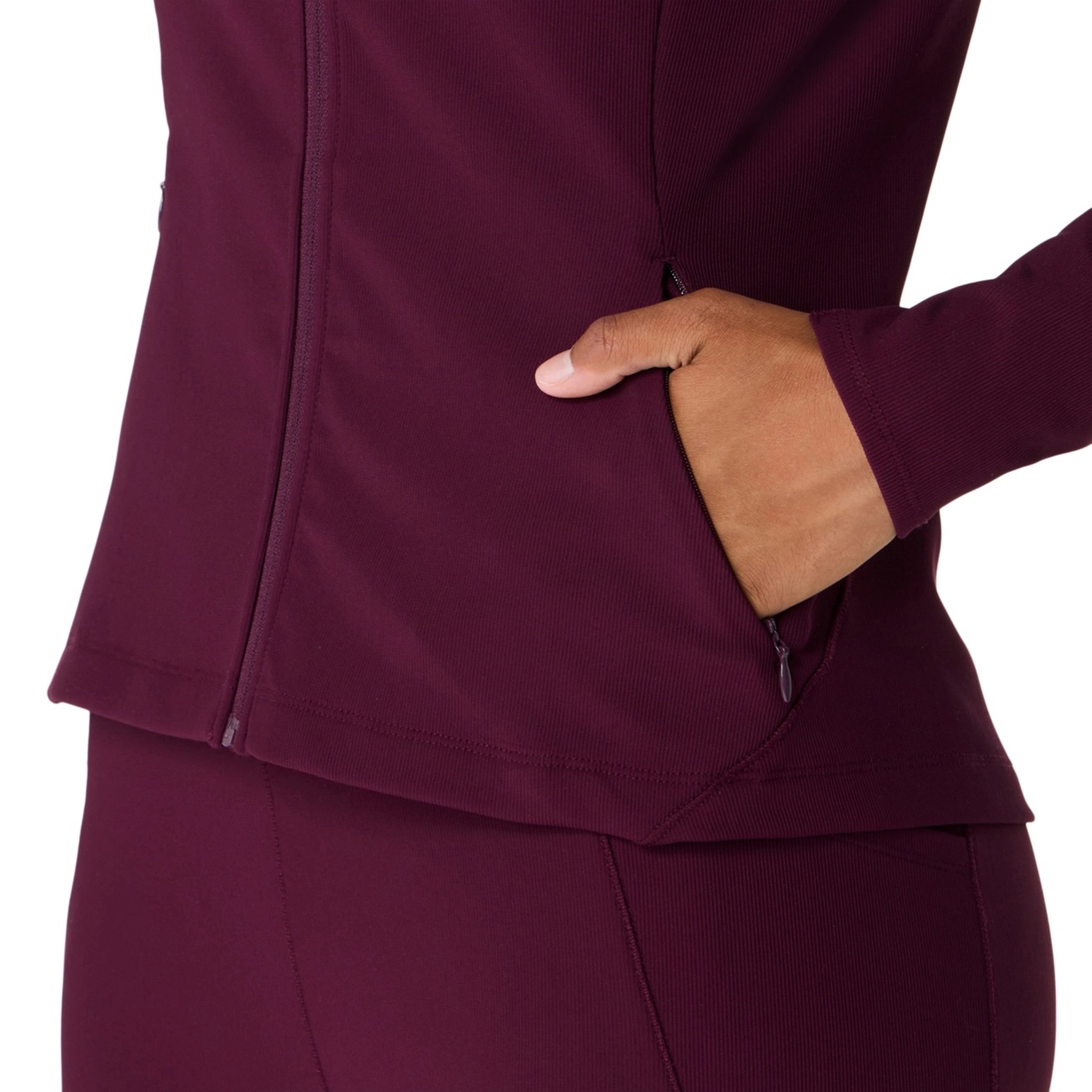 WOMEN'S RIB JACKET - 5