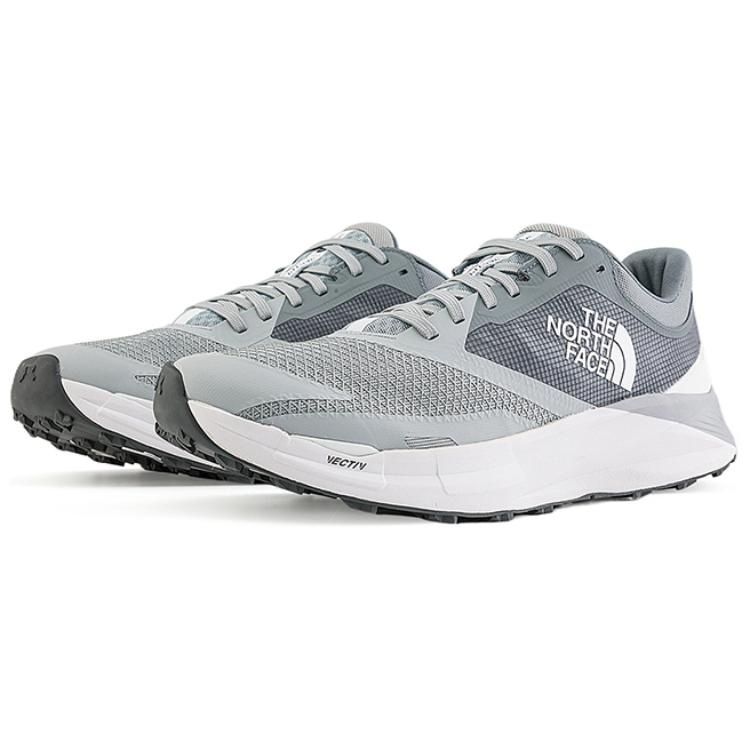THE NORTH FACE Vectiv Enduris III Hiking Shoes 'High Rise Grey Monument Grey' A7W5O-J4U - 3
