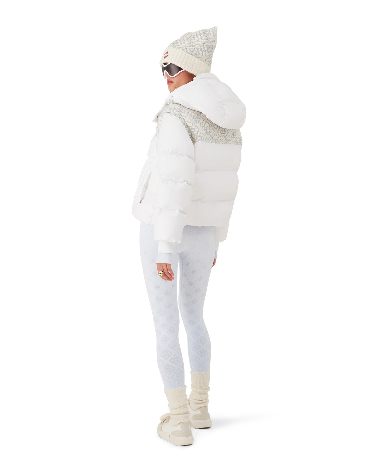 Ski Ripstop Puffer Jacket | Casablanca Paris - 3