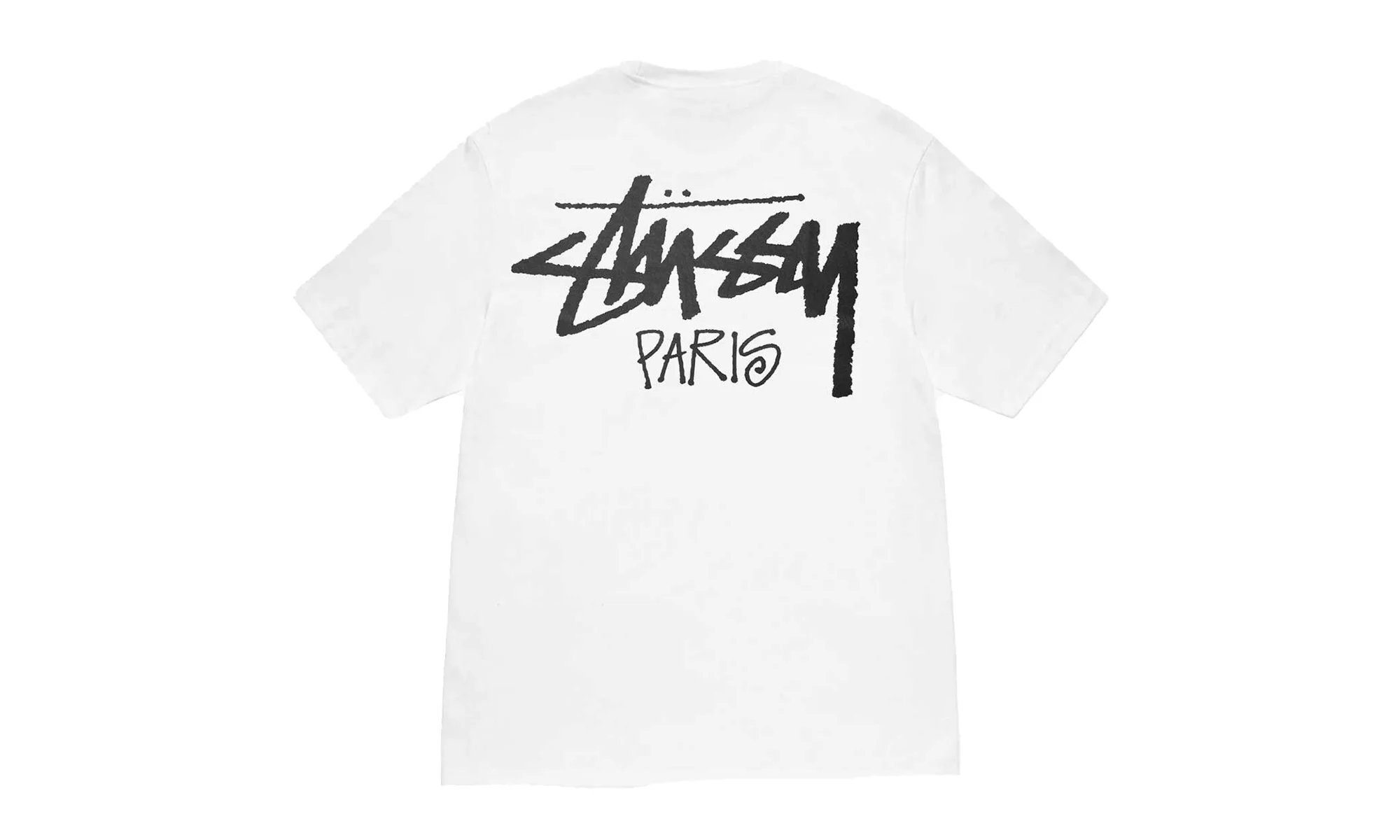 Paris Chapter Tee "White" STUS289 - 1