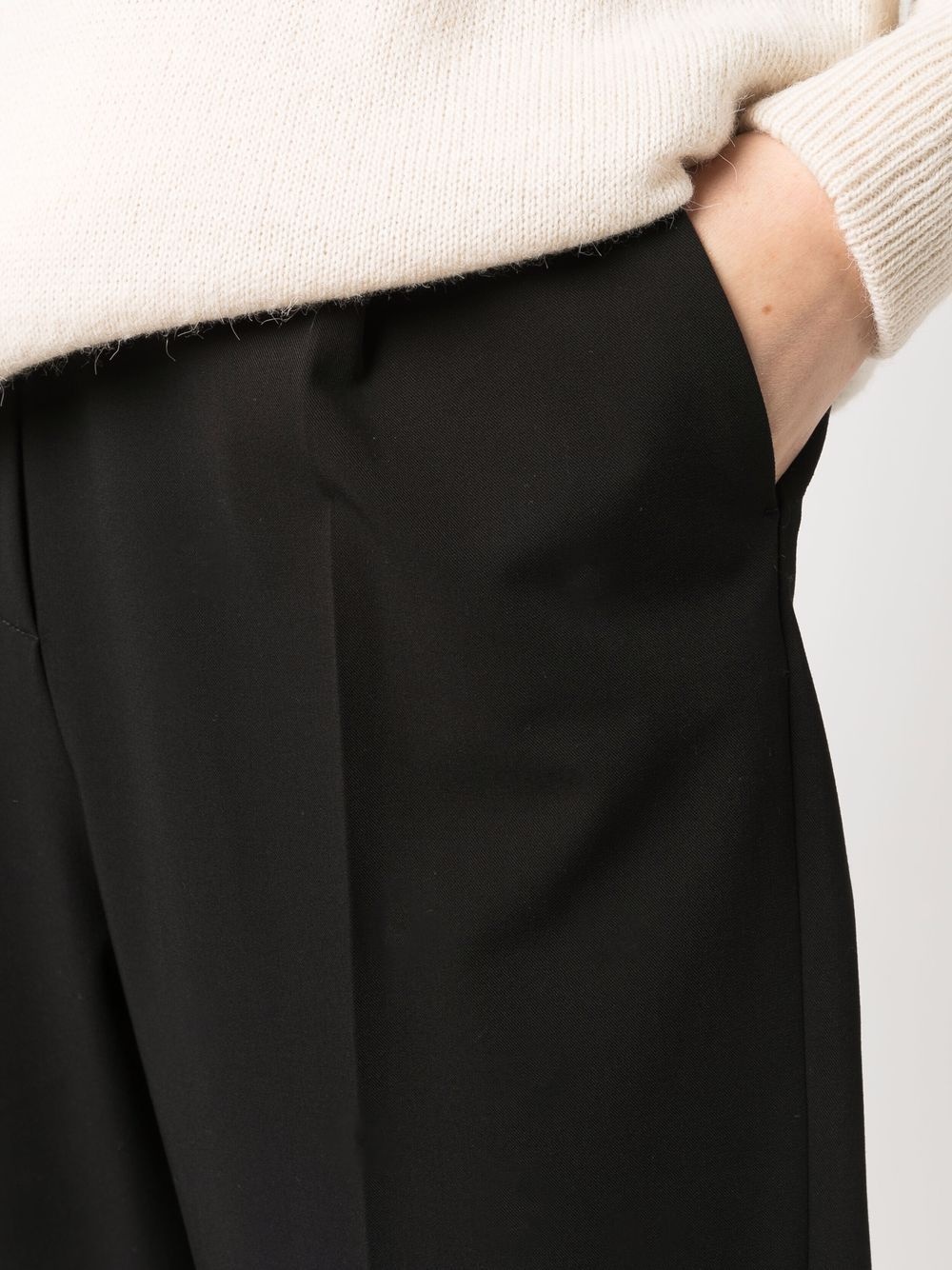 cropped tailored trousers - 5