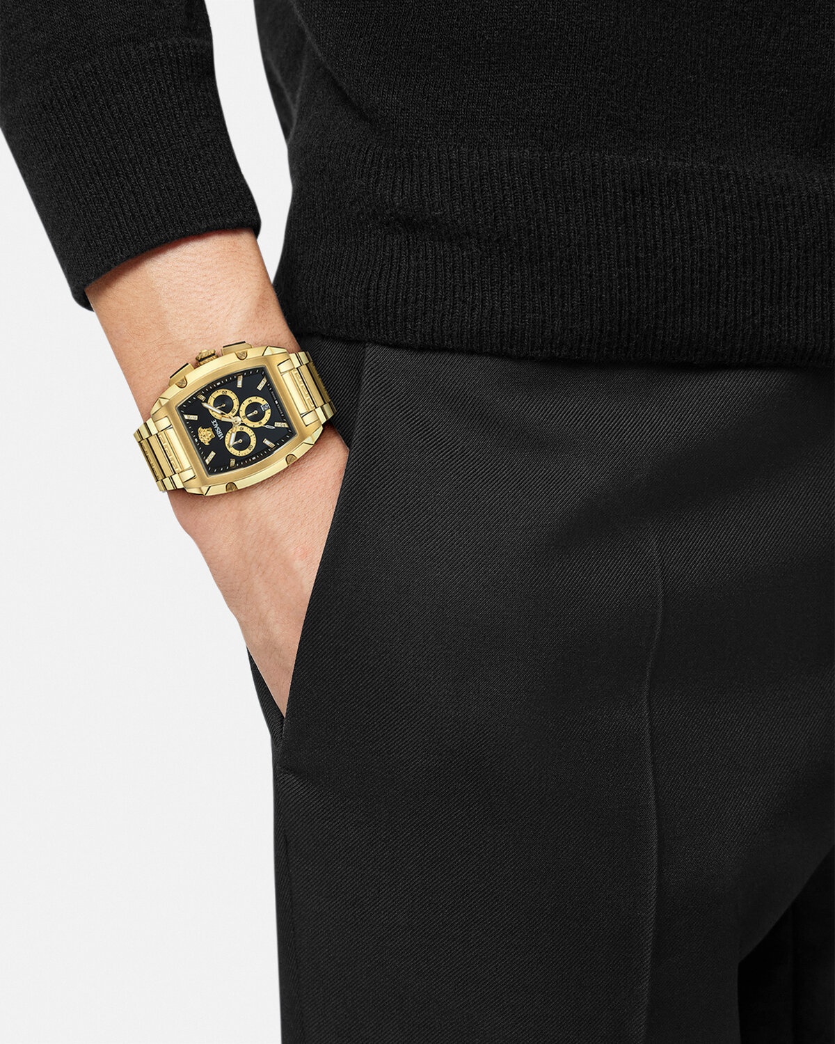 Versace Dominus Diamond Watch - 5