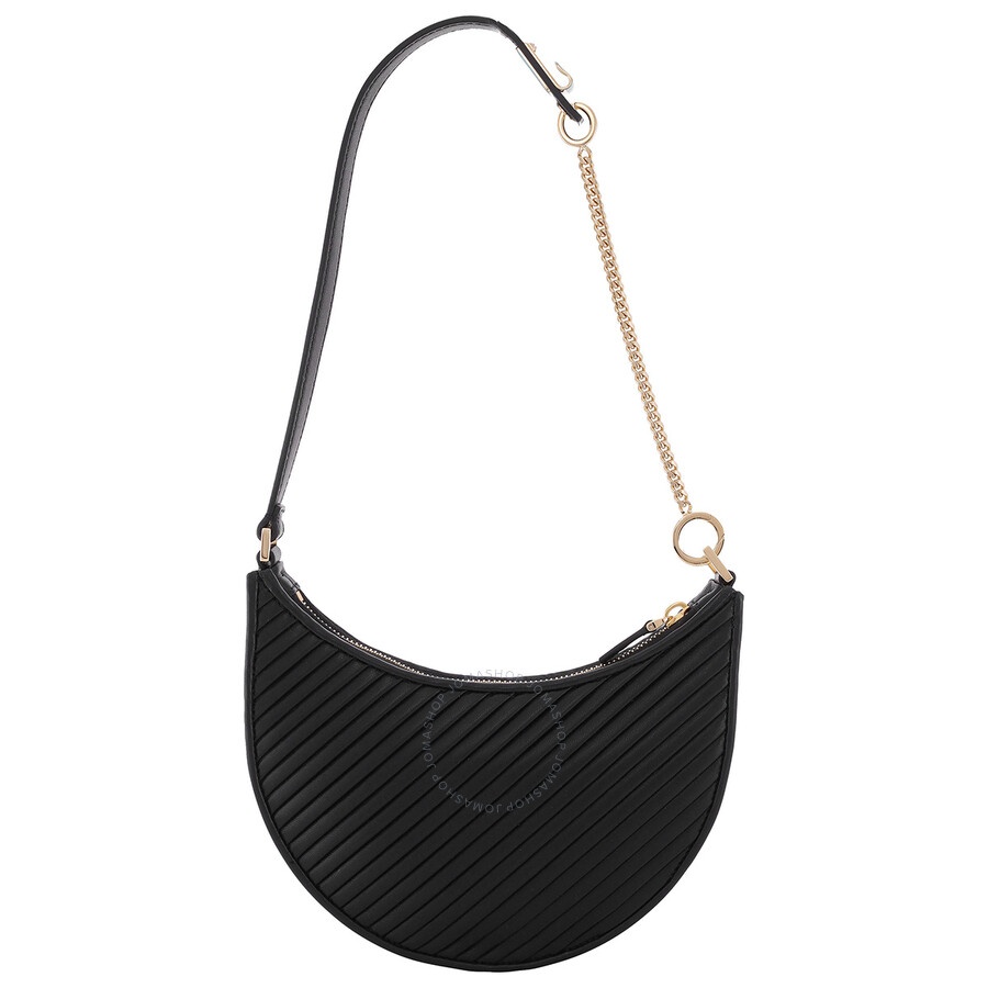 Valentino Nero Signature Logo Shoulder Bag - 3