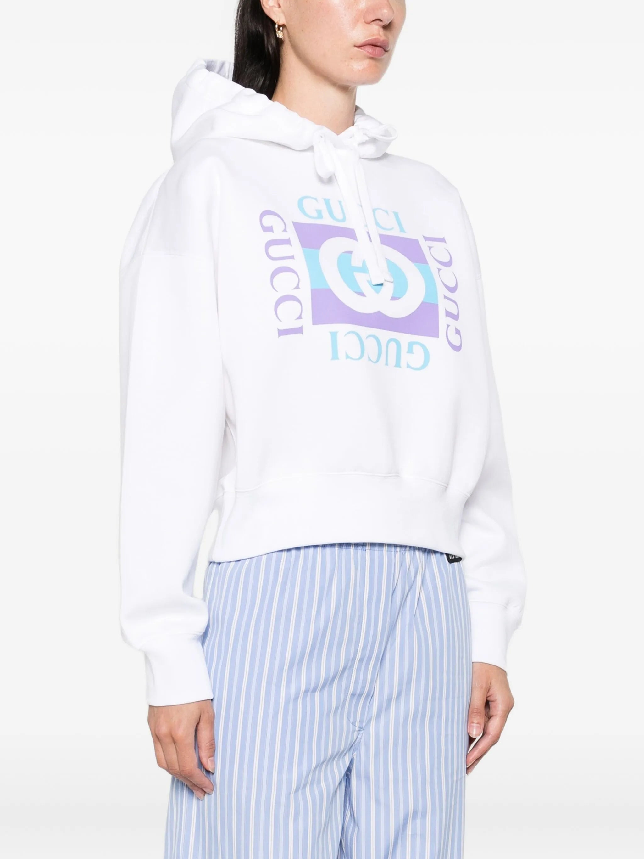 Gucci Logo-print Hoodie - 5