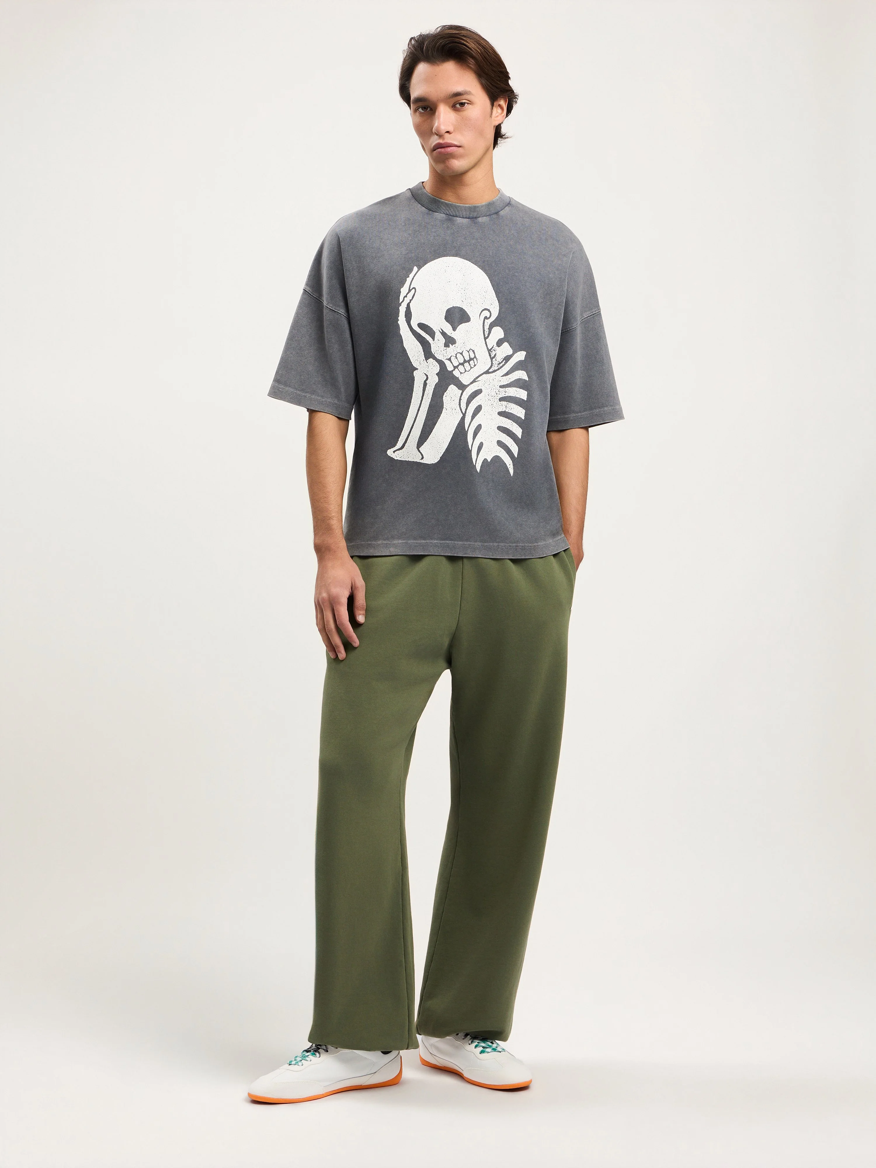 Skull Loose T-Shirt - 1