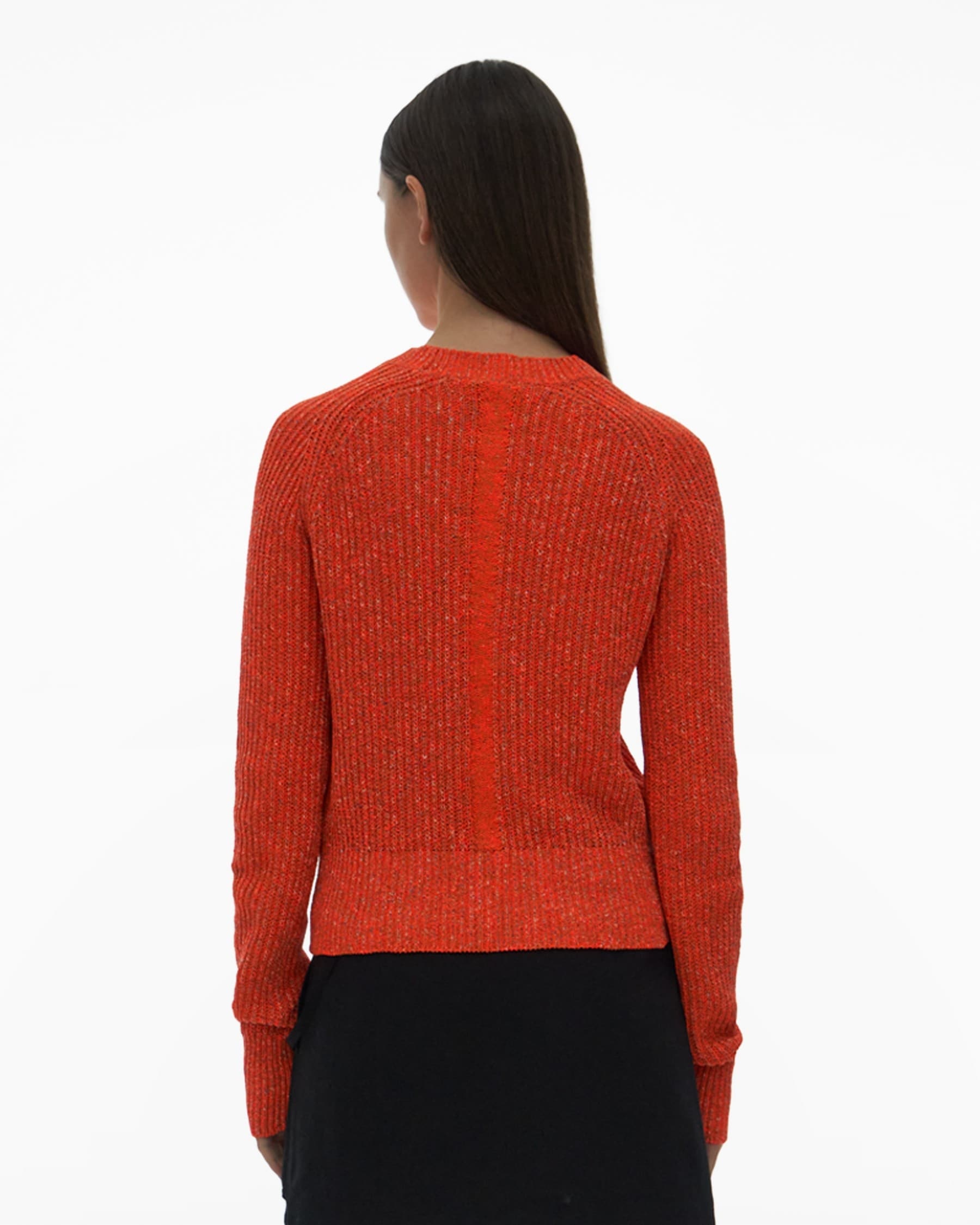SLUB KNIT CREWNECK - 3