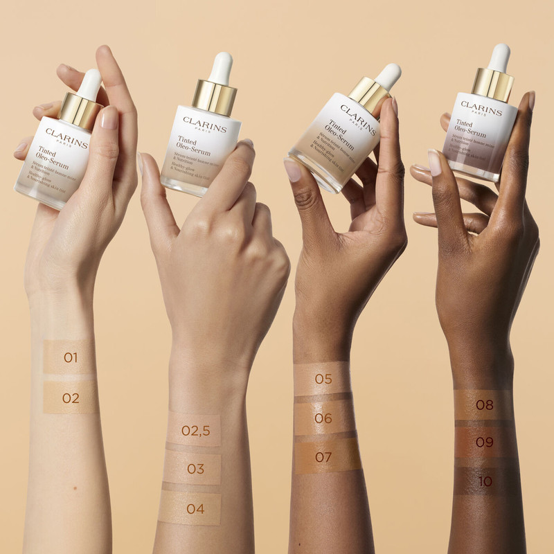 Tinted Oleo-Serum Foundation - Hydrating Skin Tint Face Serum 3