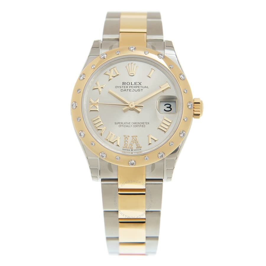 Rolex Datejust 31 Silver Dial Automatic Ladies Steel and 18kt Yellow Gold Oyster Watch 278343SRDO - 3