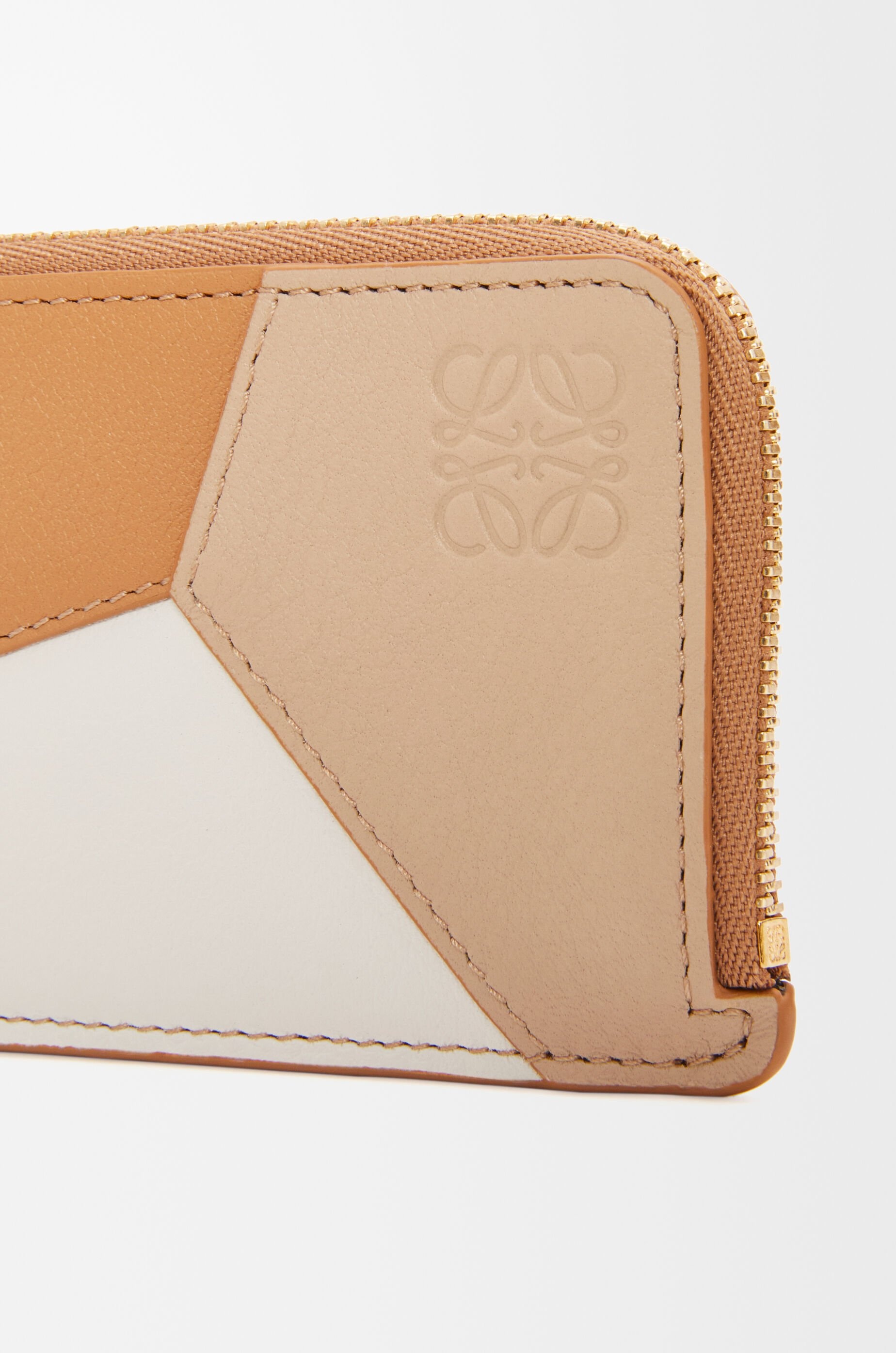 Puzzle coin cardholder in classic calfskin - 4