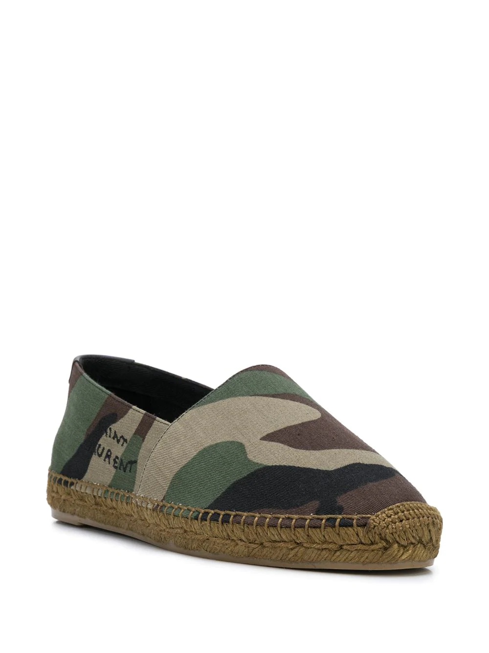 camouflage print espadrilles - 2